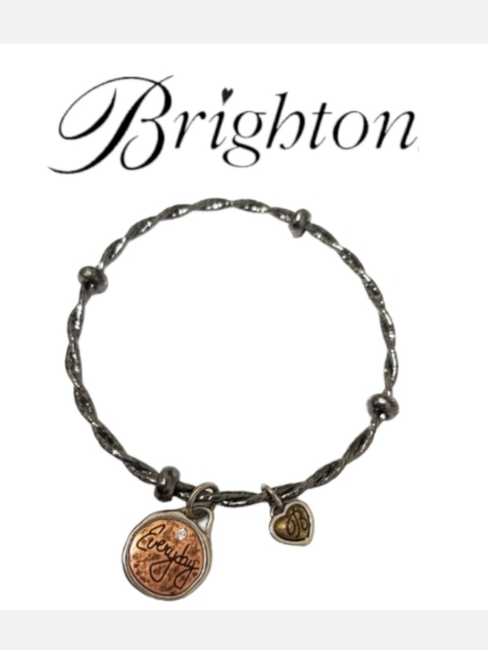 Brighton Art & Soul Find the Beauty Everyday Bangle Bracelet